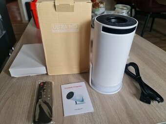 FULL HD LED projektor USB, HDMI (youtube/netflix) nový