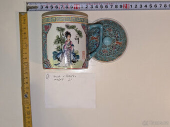 5ks hrnečky s pokličkou