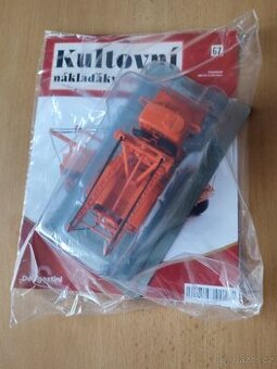 Praga V3S AV-3 Kultovní náklaďáky minulé éry