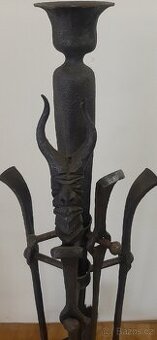 Krbové nářadí hlava-kované