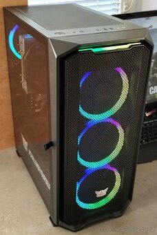 HERNÍ PC,Ryzen 5700X,RTX 3080,32GB,SSD+SATA