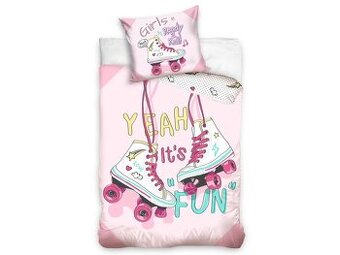 Dětské povlečení Cars, Baletka, Brusle