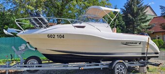 Kajutová loď Quicksilver 620 Cruiser + Mercury 115hp EFI