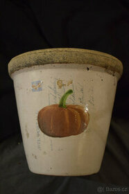 Velký kameninový obal na  květináč