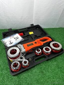 Závitořez, řezačka závitů na trubky, elektrická závitnice