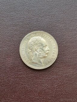 1 zlatník 1872 bz Františka Josefa I.