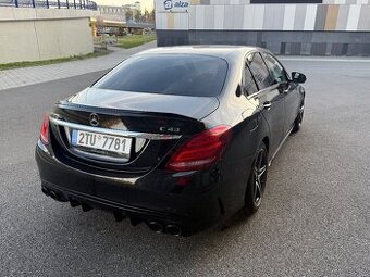 Mercedes Benz C43 AMG PERFORMANCE 4MATIC