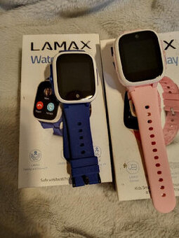 Dětské chytreé hodinky Lamax WatchY Play Pink Blue - 1