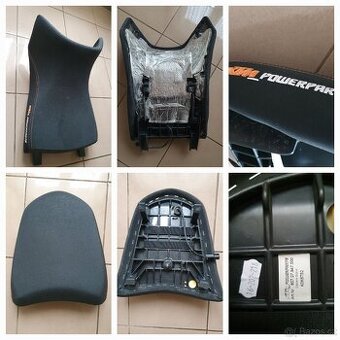 Vyhřívané sedlo KTM Super Adventure 1290 R 2018