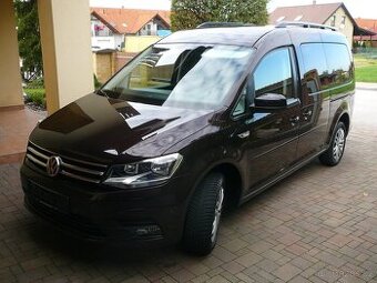 VW CADDY MAXI 2.0 TDI 110KW 7MÍST FRONT PARKPILOT VYH.OKNO