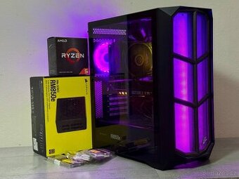 VÝKONNÝ HERNÍ PC R5 5600X/32GB RAM/RTX 3080/1TB SSD - 1