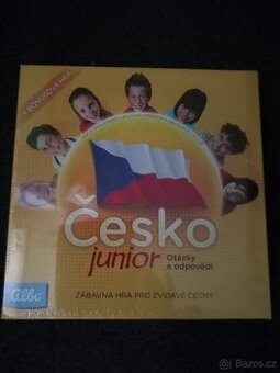 Máme rádi Česko junior, desková hra