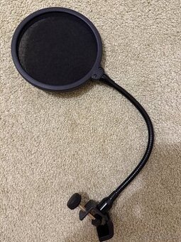 Samson pop filtr k mikrofonu s husím krkem – 250 Kč