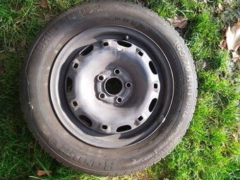 letní pneu Barum Brillantis s disky, 165/70