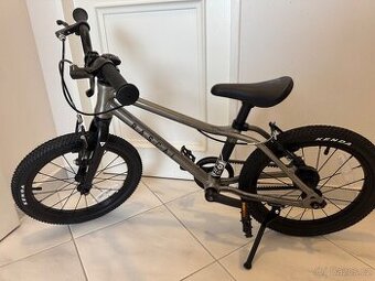 Dětské kolo Rascal 16" titan – stav jako nové