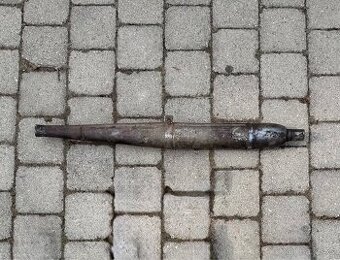 Jawa 50 pionýr, fichtl - výfuk