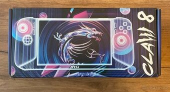 MSI Claw 8 AI+ – výroba 06/2025, záruka podľa MSI do 14.09.2