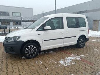 VW CADDY 2,0 tdi 55KW rok 2016