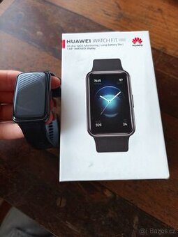 Huawei watch fit new hodinky