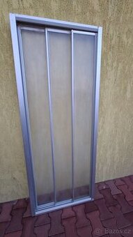 Sprchové dveře vcetně rámu šíře 76.5 cm
