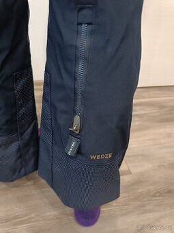 Dětské lyžařské kalhoty Wedze 900 Pull'n'Fit - 10let