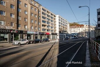 Obchod 41m2 - Plzeňská Praha - 1