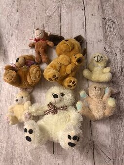 Plyšáci set medvídků