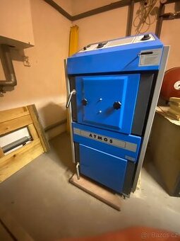 Kotel Atmos DC18S nový nepoužitý 20 kW pravý