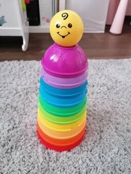 Věž Fisher Price
