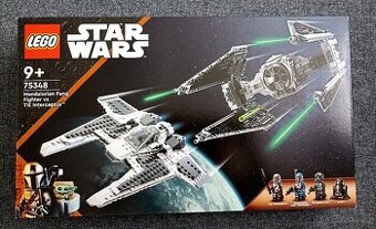 LEGO Star Wars 75348 - Mandalorian vs TIE