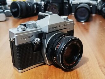 PRAKTICA super TL 1000 (Pentacon 1,8/50mm MC) - 1968