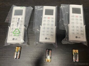 Ovladače na klimatizaci LG