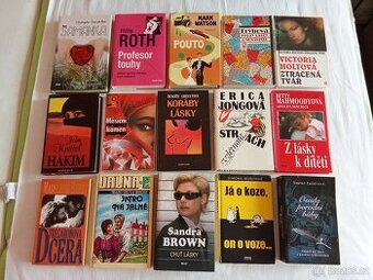 Mix knih pro ženy 3