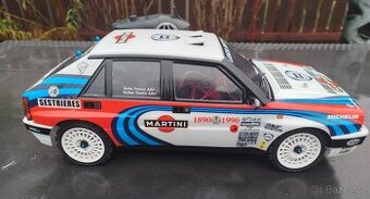 RC auto Lancia  Delta WRC  1:10