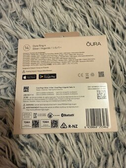 Oura Ring 4 Silver 14