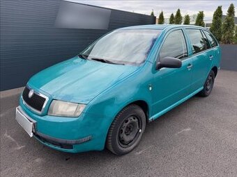 Škoda Fabia 1,4 (2001)