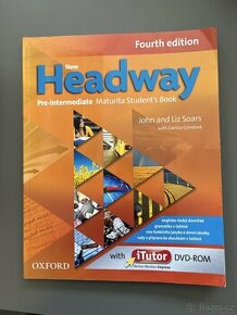 Headway pre-intermediate učebnice angličtiny