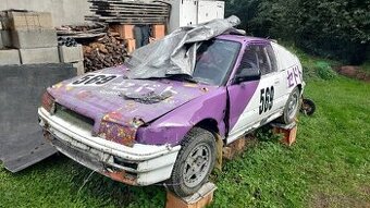 CRX autokros kastle + díly