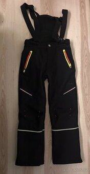 Zimní Softshellove lyžařské kalhoty