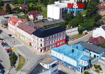 Pronájem kancelářského prostoru v Humpolci, ul. Nerudova