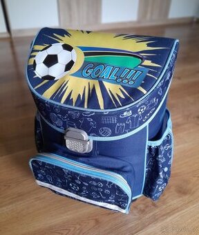 Hama školní aktovka Fotbal