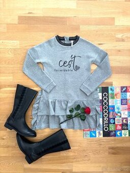 COCCODRILLO JAKO NOVÉ šaty 146