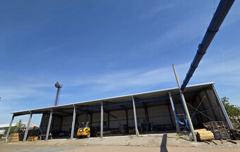 zánovní hala 40x15x6m montovaná - 1