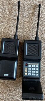 Analogové vysílačky na 9 V baterie vhodné pro děti