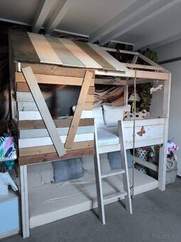 Nábytek Lifetime dětský pokoj masiv