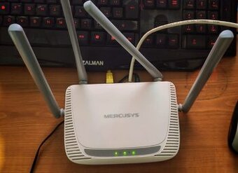 WiFi router Mercusys MW325R – 300 Mbps, 4 antény