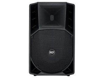 Kompletní audio sestava RCF + mix DENON + světlo Eurolite