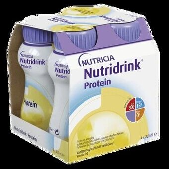 NUTRIDRINK Compact Protein jahoda / vanilka