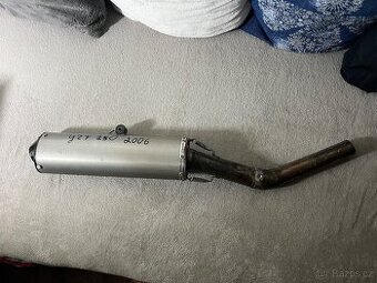Výfuk yamaha yz250f 2006, sedí na roky 06 - 09