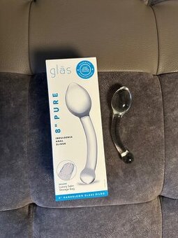 Skleněná eroticka pomůcka